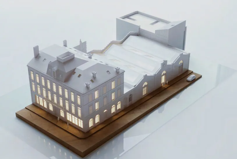 Maquette architecturale – IDNéa