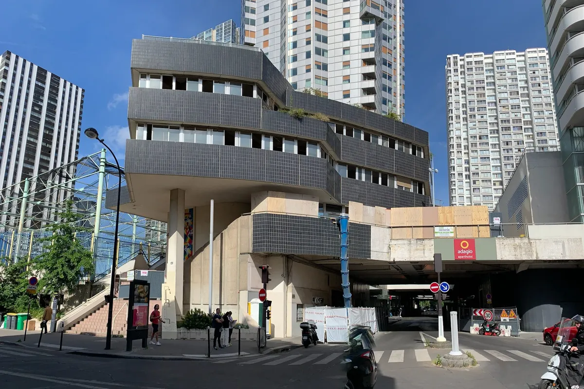 Le Seine – vue 2