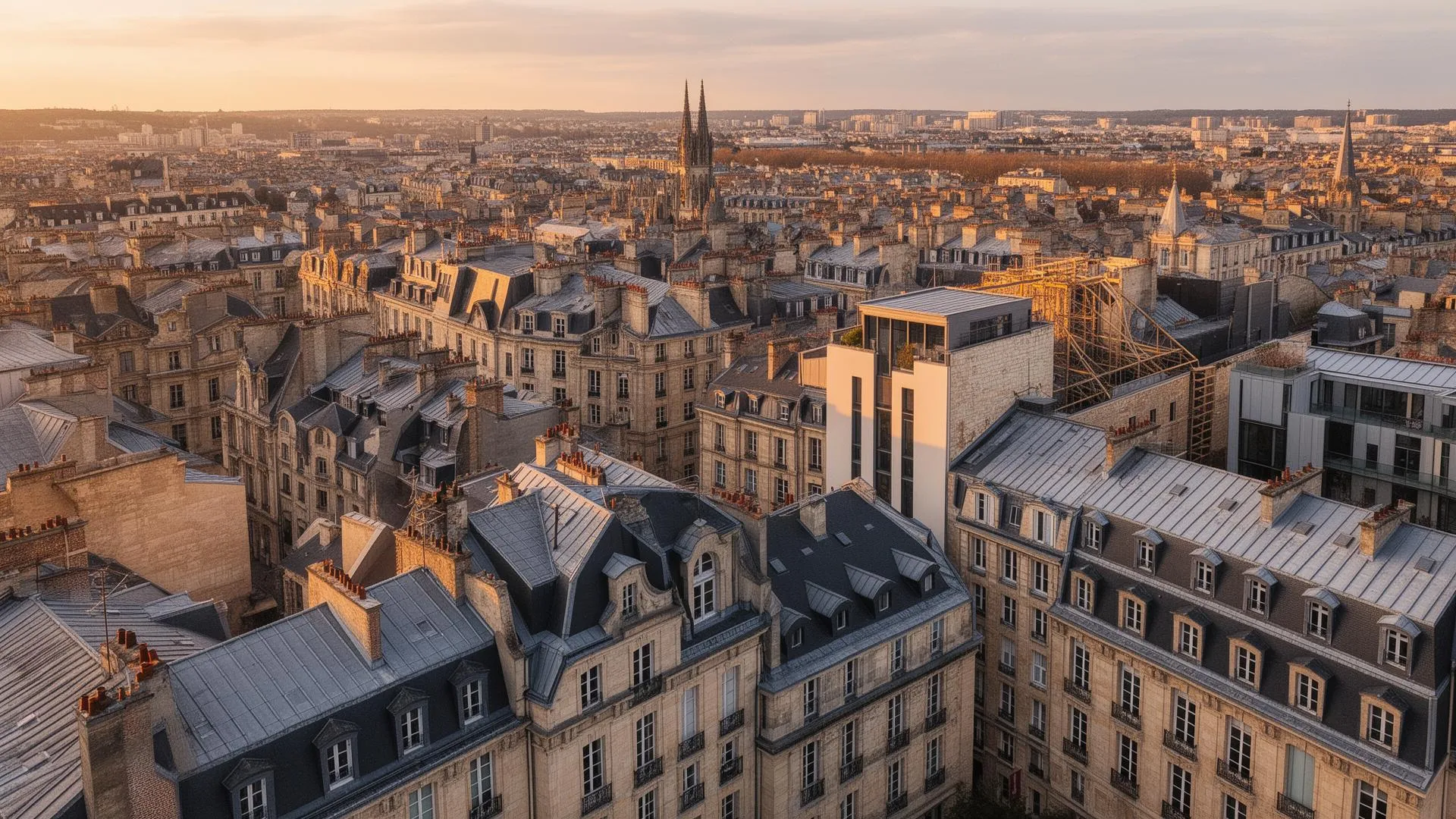 Paysage urbain – IDNéa